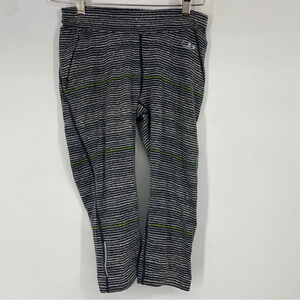 Ice Breaker merino GT cropped legging pants XS running baselayer zipper pocket
